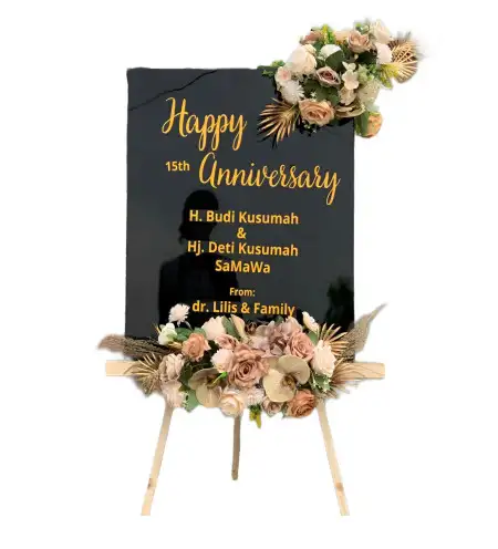 Papan Bunga Akrilik Limbasari