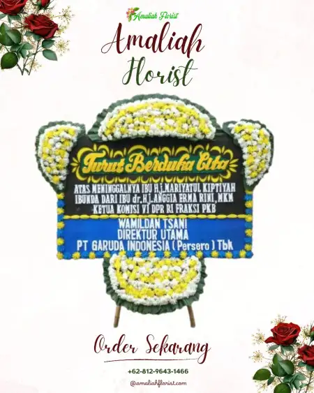 Papan Bunga Duka Limbasari